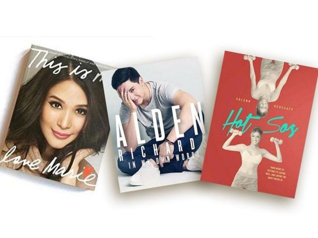 Celebs na book authors