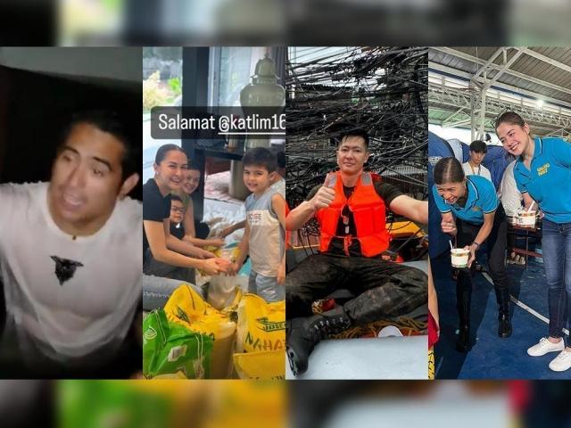 Gerald Anderson, Ronnie Liang, Marian Rivera, Suzie Entrata, Shaira Diaz