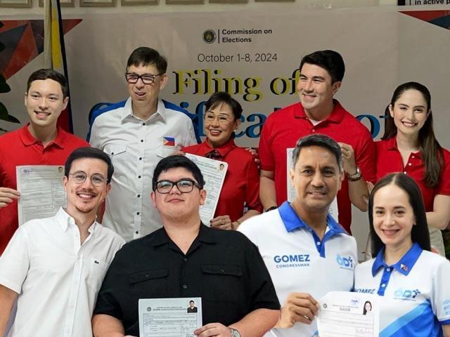 Magkakamag-anak na tatakbo sa eleksyon 2025