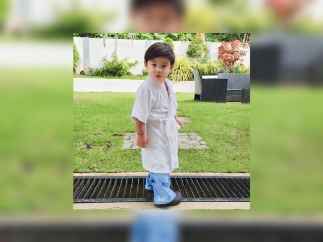 Chito Miranda son Cash