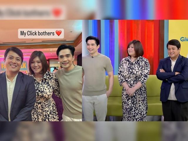 Maybelyn Dela Cruz, Biboy Ramirez, at James Blanco