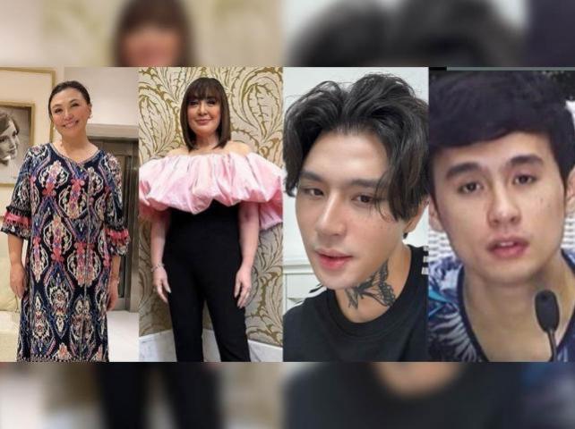 Jessica Villarubin Pops and Jona