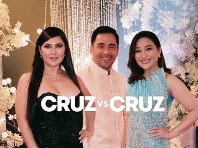 Vina Morales, Gladys Reyes, Neil Ryan Sese at Beyond 75 red carpet
