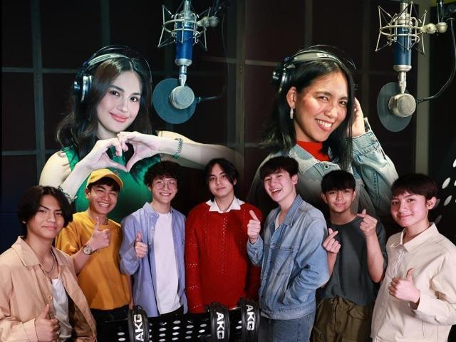 Kapuso singers in 2024 GMA Network Christmas Station ID