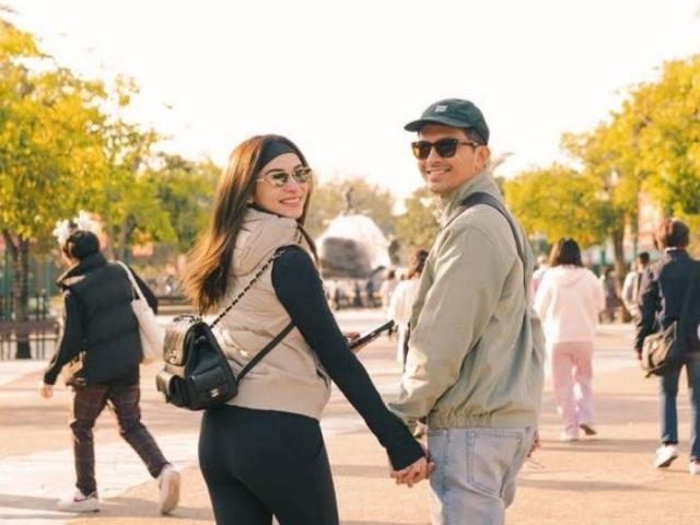 Dennis Trillo and Jennylyn Mercado's family