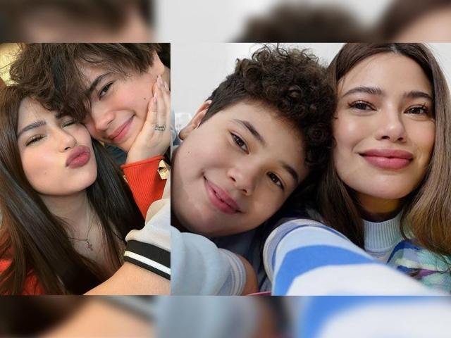 Denise Laurel and Davian Alejandro or Bukie