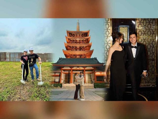 Dennis Trillo, Jennylyn Mercado, Baby Dylan