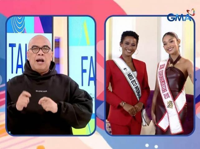 Alexie Brooks and Dia Mate on Fast Talk with Boy Abunda