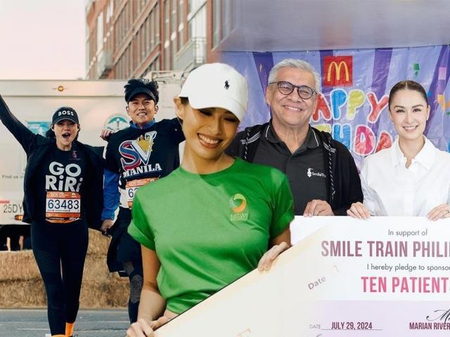 Celebrities who showed kindness in 2024