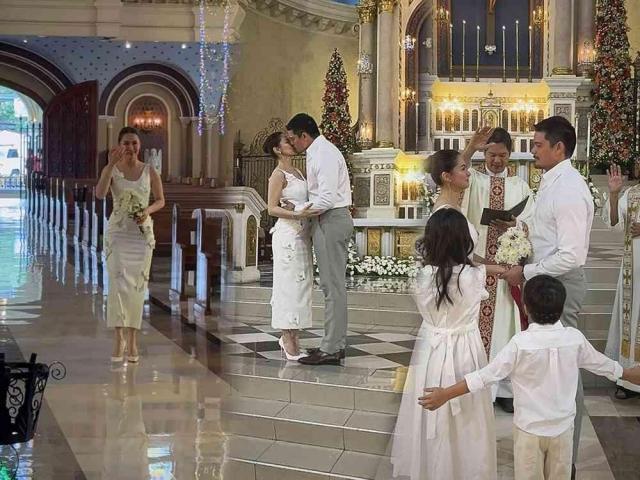 Dingdong Dantes, Marian Rivera renewal of vows