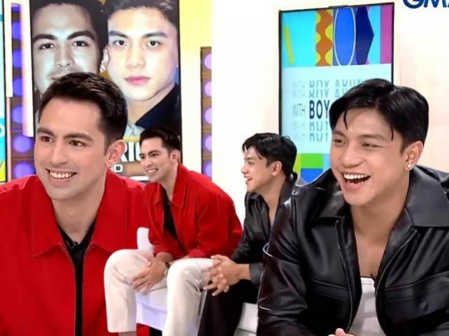 Derrick Monasterio and Royce Cabrera