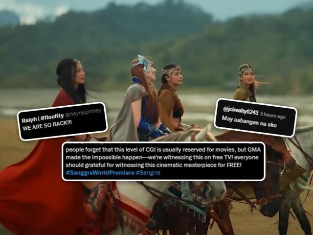 Encantadia Chronicles Sang'gre pilot episode