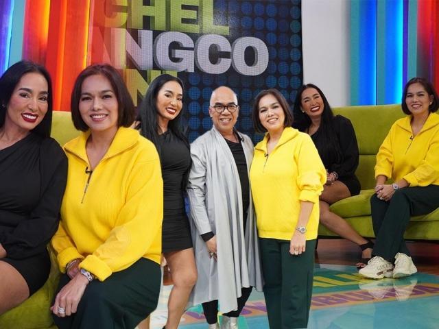Rachel and Lani Lobangco in Fast Talk with Boy Abunda