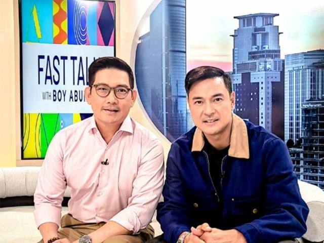  Fast Talk with Boy Abunda