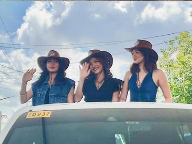 Andrea Torres, Lian Valentin, Angela Alarcon
