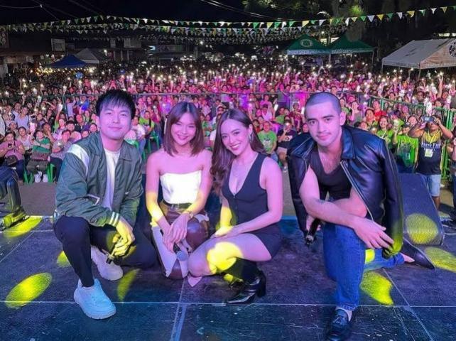 Althea Ablan, Cheska Fausto, Yasser Marta, John Rex