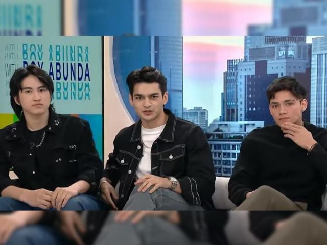 Mga Batang Riles stars on Fast Talk with Boy Abunda