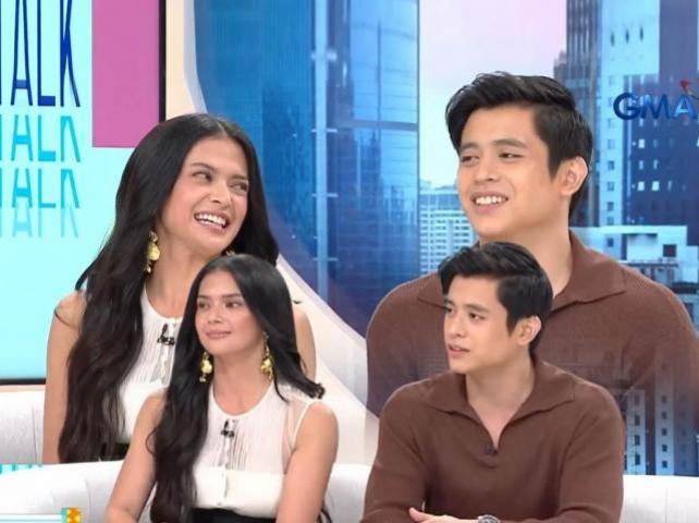 Bianca Umali and Kelvin Miranda