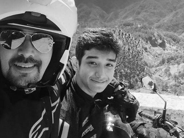 Ian Veneracion and Tristan Draco