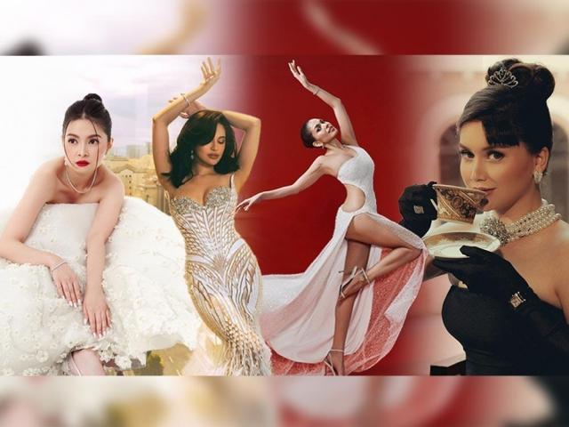 Barbie Forteza, Julie Anne San Jose, Andrea Torres, and Nadine Samonte at the GMA Gala 2024
