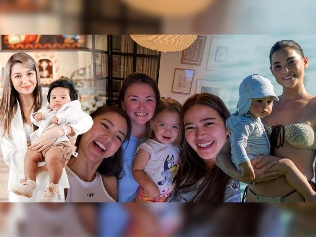 Sadie, Rhian Ramos, Bela Padilla, Amila, Donnalyn Bartolome, Kidlat