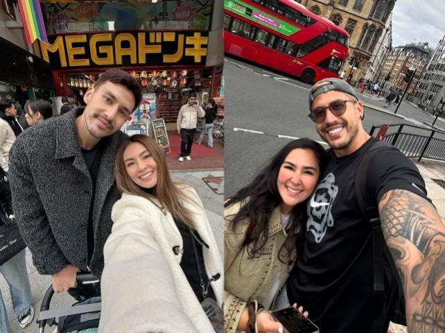 sam pinto and gwen zamora with anthony and david semerad