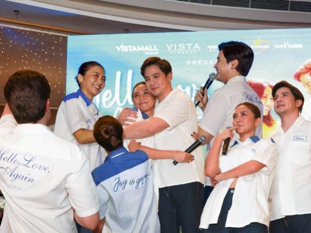 Alden Richards and Kathryn Bernardo