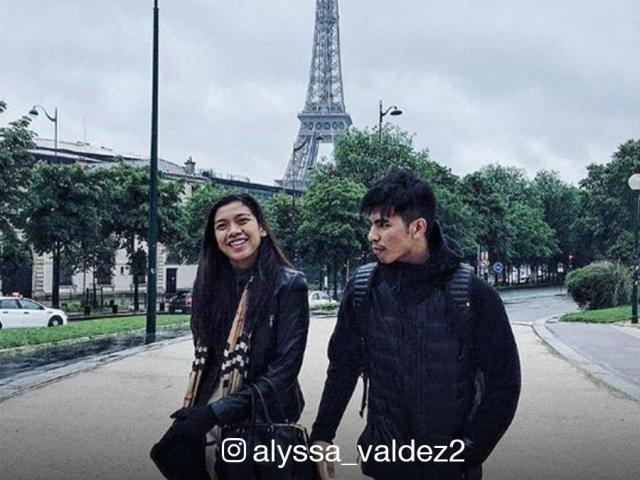 alyssa valdez and kiefer ravena