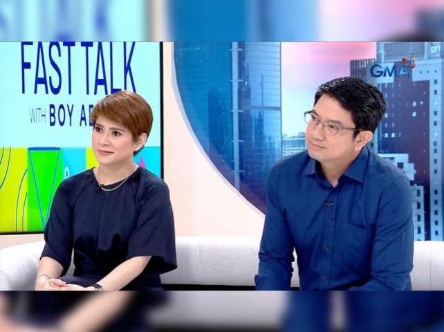 Pia and Ivan on FTWBA