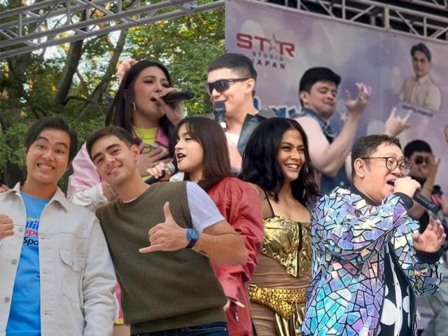 Sparkle stars at the Sparkle Goes to Japan