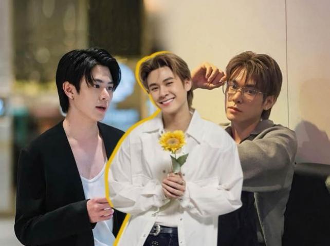 Charming looks of Thai actor Jackie Kungwankiatichai