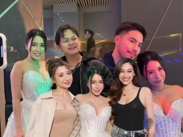 Jelai Andres, Tony Labrusca, Donnalyn Bartolome, Zeinab Harake