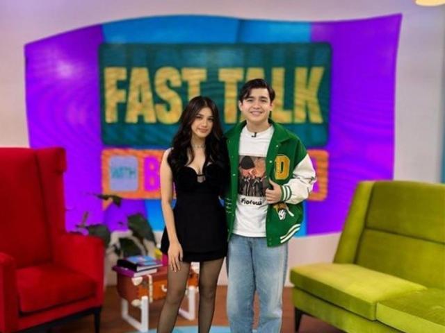 Joaquin Domagoso and Zonia Mejia