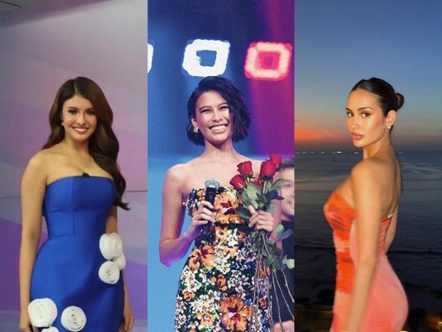 Rabiya Mateo, Celeste Cortesi, and Michelle Dee