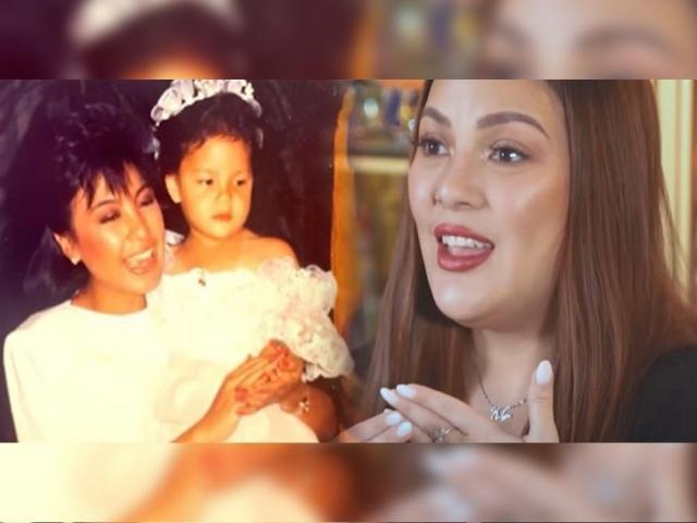 KC Concepcion and Sharon Cuneta