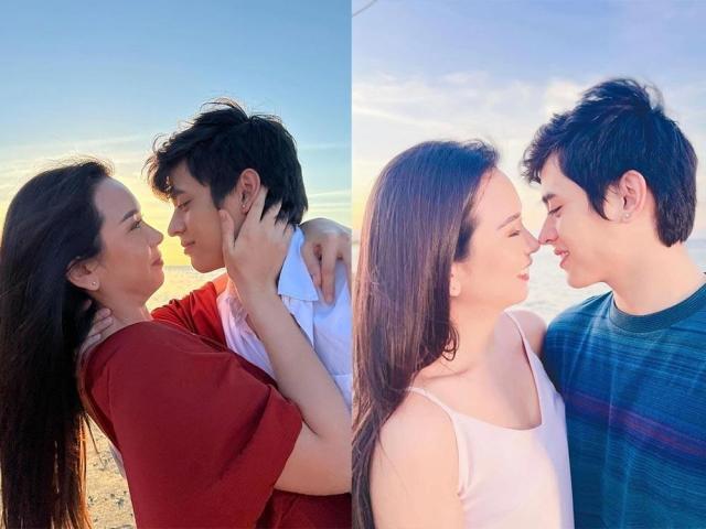 Beauty Gonzalez and Kelvin Miranda