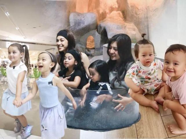 Celebrity kids, Zebbiana, Kidlat 