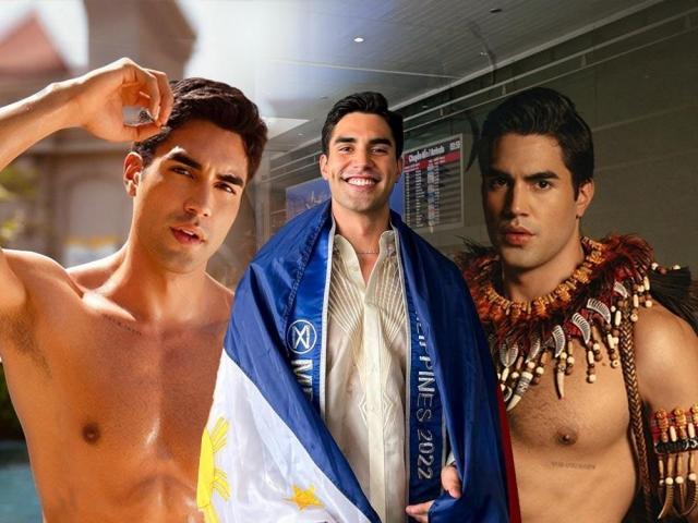 Mister World Philippines Kirk Bondad
