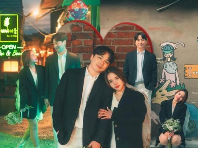 Kristel Fulgar and Suhyuk Ha