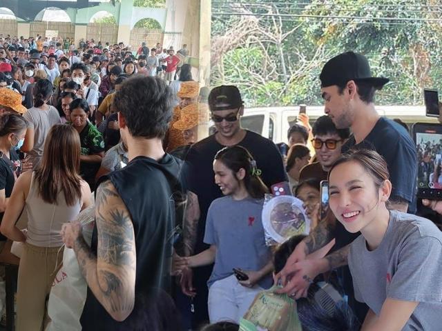 Kyline Alcantara and Kobe Paras