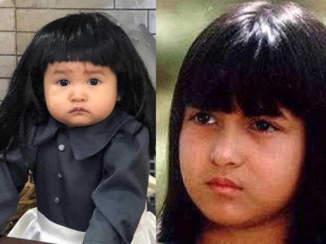 Nala Camilla is a Princess Sarah in the making