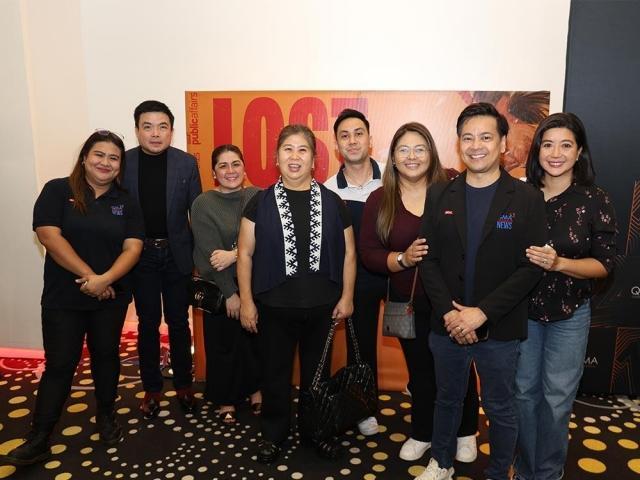 Lost Sabungeros premiere night