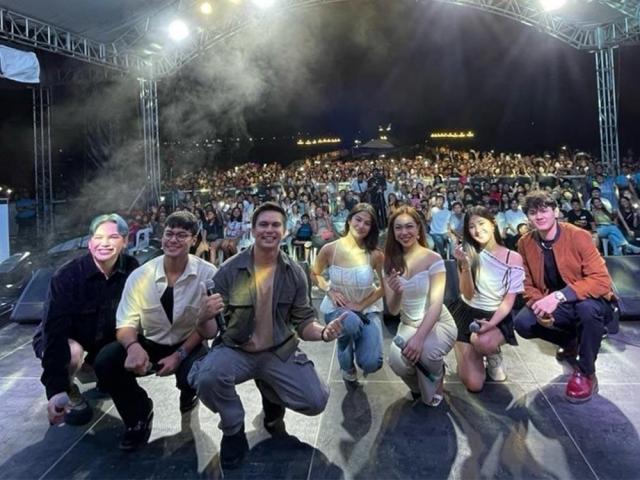 Tom Rodriguez, Kristoffer Martin, Lexi Gonzales, Josh Ford, Mariane Osabel, Chloe Redondo, Pepita Curtis