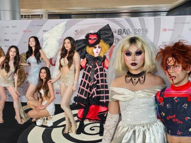 Sparkle Spell 2024 black carpet looks