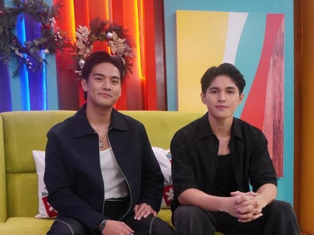 Michael Sager, Allen Ansay, Fast Talk with Boy Abunda