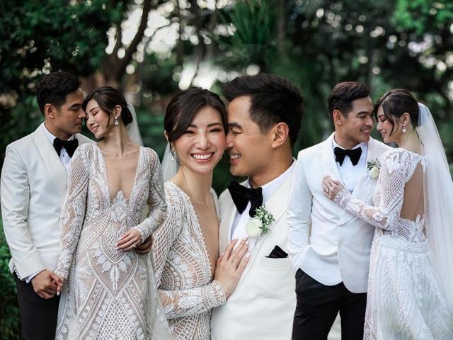 Benjamin Alves and Chelsea Robato wedding