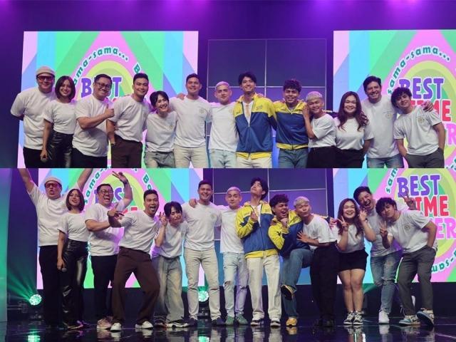 Best Time Ever media conference