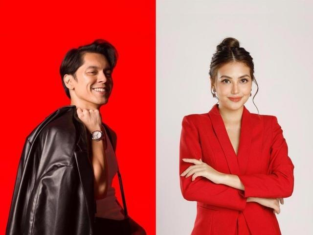 carlo aquino, trina candaza