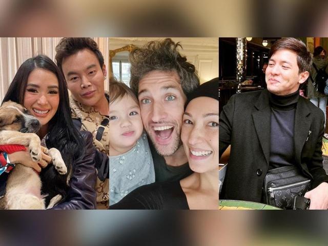 celebritiesspendingchristmas 2021