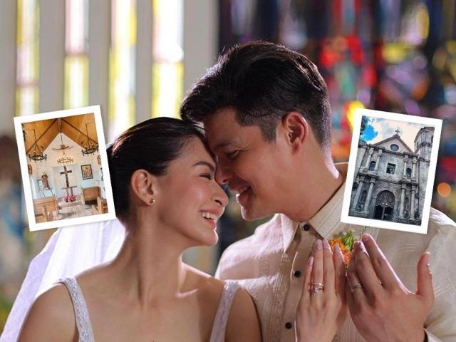 Churches, Marian Rivera, Dingdong Dantes